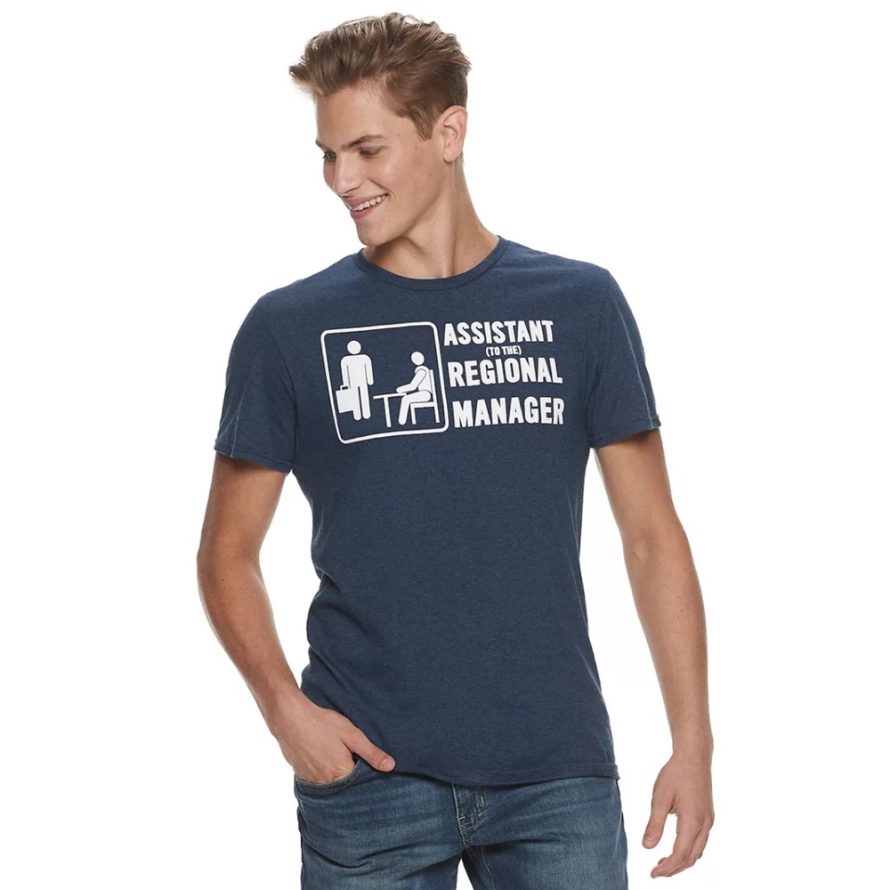 Men's The Office Assistant Logo Tee